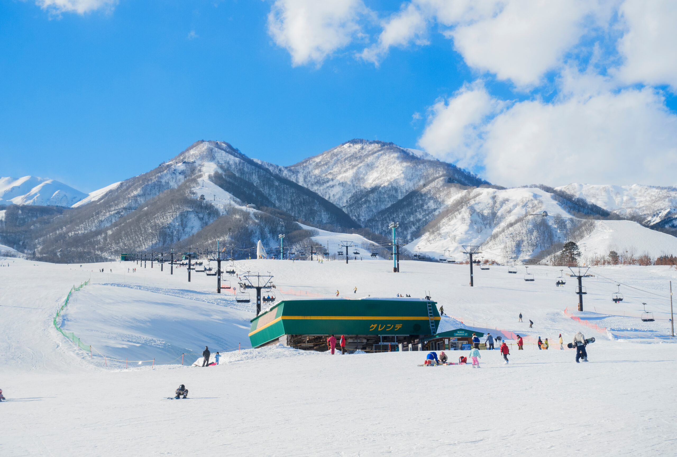 Ski resort information - 白馬乗鞍若栗ゲストハウス
